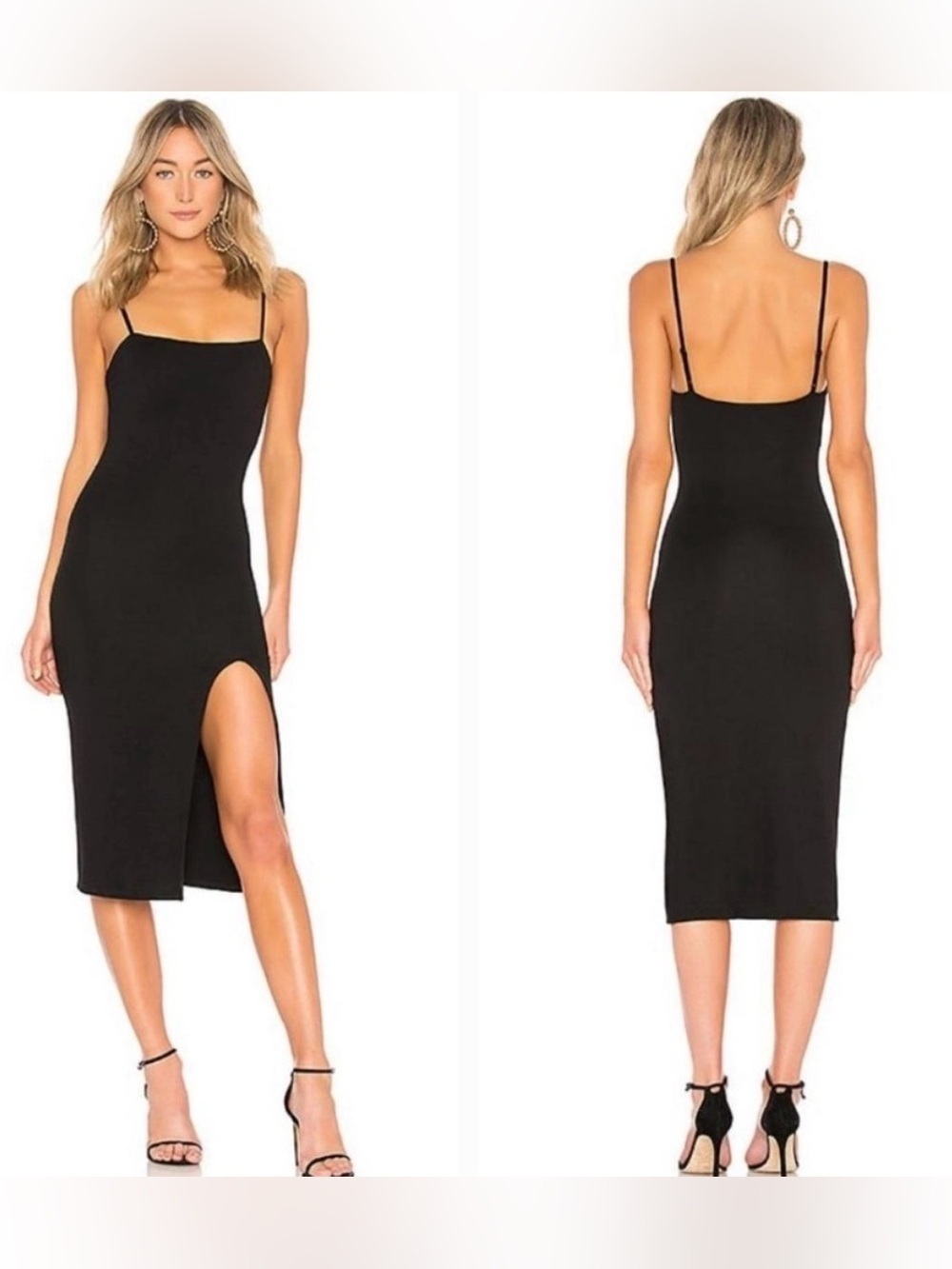 Lovers + Friends SKYLAR MIDI Dress Small